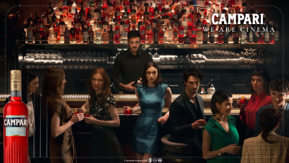 Campari &icirc;și reafirmă susținerea pentru industria cinematografică, lans&acirc;nd campania de comunicare &bdquo;We are Cinema&rdquo;