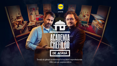 Lidl Rom&acirc;nia lansează Academia Chefilor de Acasă