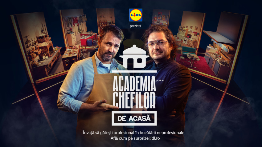 Lidl România lansează Academia Chefilor de Acasă