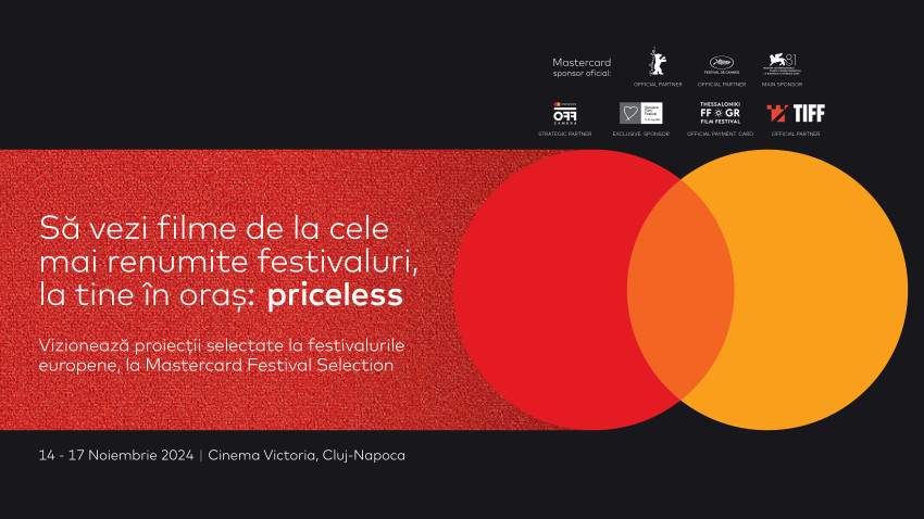 Mastercard aduce filmele de festival în cinematografe în cadrul Mastercard Festival Selection