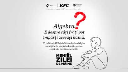 KFC extinde sprijinul &icirc;n comunități dezavantajate cu 78 de copii din Vulcan, prin &quot;Meniul Zilei de M&acirc;ine&quot;