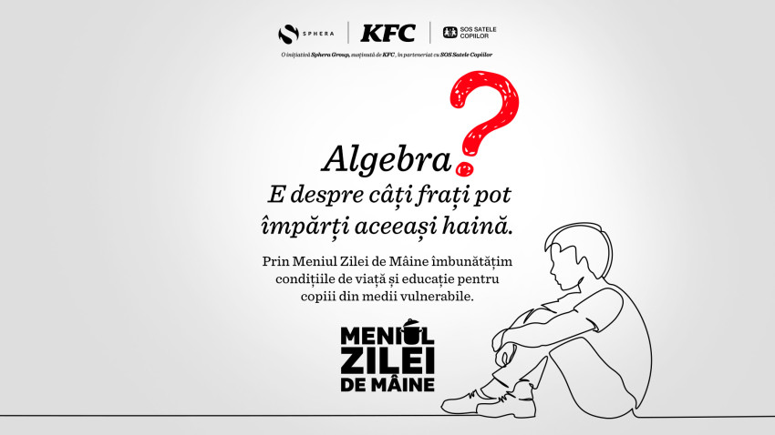 KFC extinde sprijinul în comunități dezavantajate cu 78 de copii din Vulcan, prin "Meniul Zilei de Mâine"