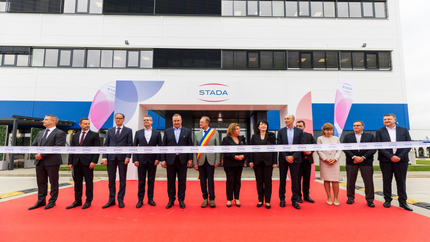 Topteambuilding – Partener strategic la inaugurarea fabricii de medicamente de la Turda