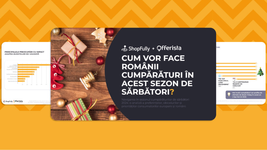 Studiu: Românii și pregătirile de sărbători: 72% sunt îngrijorați de creșterea prețurilor și majoritatea vor aloca un buget mai mic per achiziție comparativ cu anul 2023