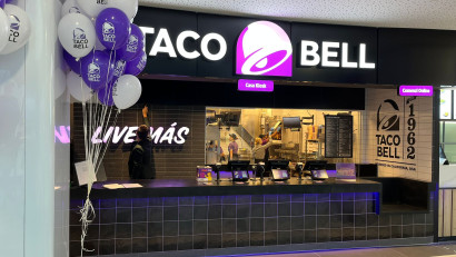 Sphera Franchise Group a extins lanțul de restaurante Taco Bell, cu o nouă unitate &icirc;n București