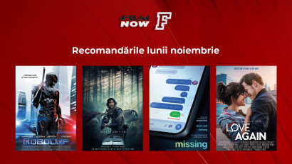 &Icirc;n noiembrie, Film Now &icirc;ți dă &icirc;nt&acirc;lnire cu neprevăzutul &icirc;n pelicule ieșite din tipare