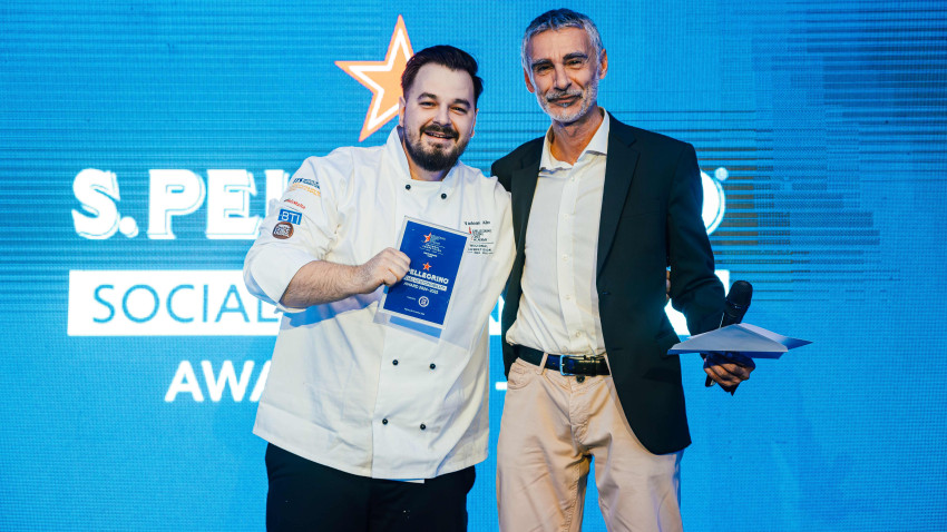 Romania pe podium la S.Pellegrino Young Chef Academy: Alin Vădean câștigă premiul pentru Sustenabilitate în cadrul finalei concursului din regiunea Europei de Sud-Est și Mediterană