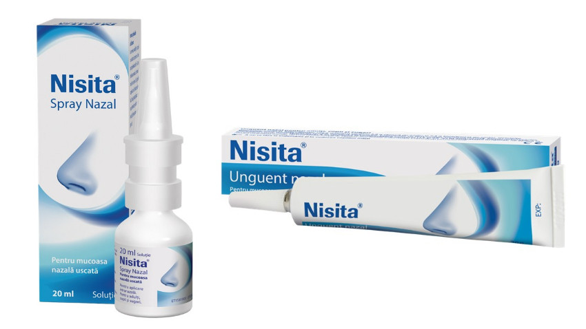 Nisita®, soluția pentru hidratarea, curățarea și protecția mucoasei nazale încă din prima zi de viață