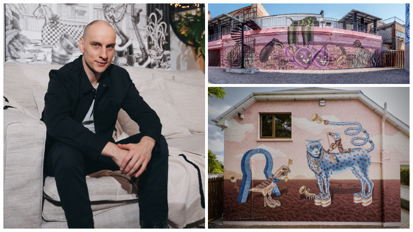 Dima Kashtalyan: I am deeply interested in the future. I worry that the old systems of interaction between countries and people have become outdated and stagnant