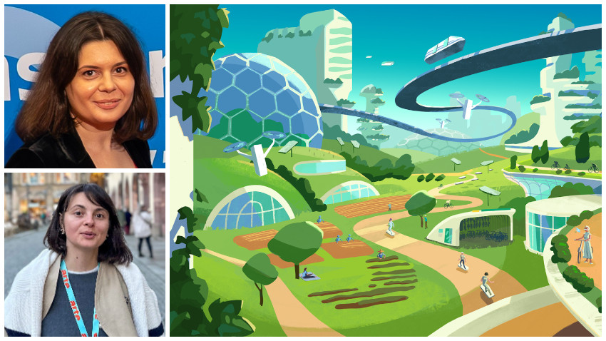 Scrisoare din 2074 pentru România