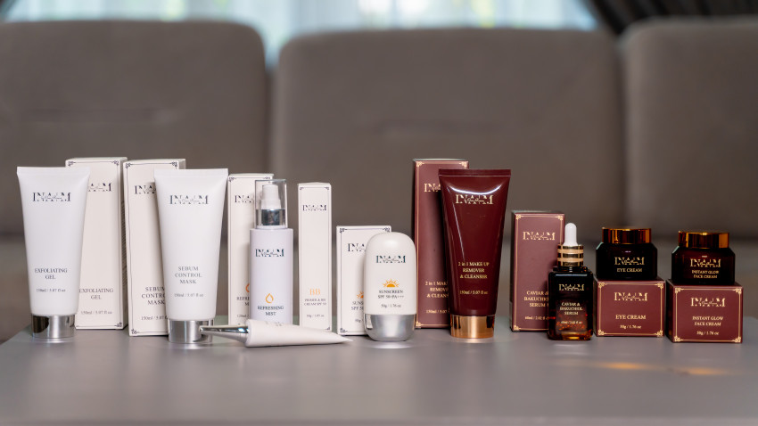 INAM by Oana Roman, feminitate și povești de viață transpuse în formule cosmetice