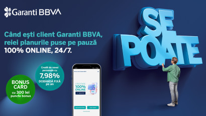 &bdquo;SE POATE să-ți reiei planurile puse pe pauză&rdquo;, noua campanie Garanti BBVA semnată de Oxygen