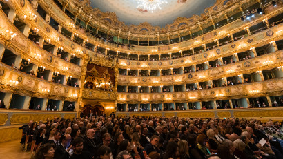 Jidvei duce vinul rom&acirc;nesc la Teatrul La Fenice din Veneția