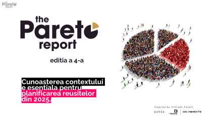 Raportul Pareto lansează ediția 2025.&nbsp;Ieșind din &bdquo;bulă&rdquo;, oferă noi perspective asupra consumatorilor rom&acirc;ni