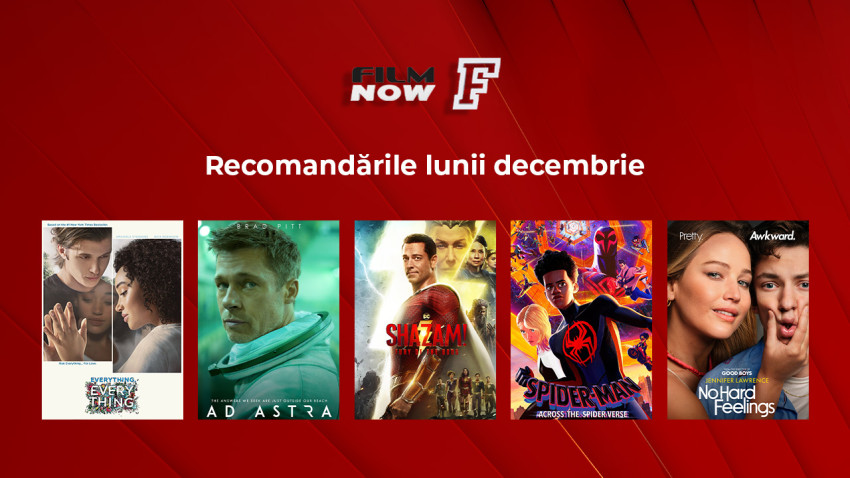 La Film Now, decembrie este luna peliculelor care te poartă dincolo de limitele imaginației și ale inimii