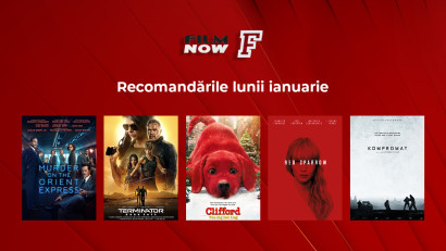 Intră &icirc;n jocul trădărilor și al răsturnărilor de situație cu peliculele Film Now din luna ianuarie