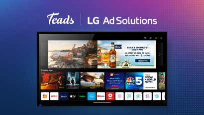 Teads și LG Ad Solutions anunță extinderea parteneriatul exclusiv &icirc;n Europa Centrală și de Est