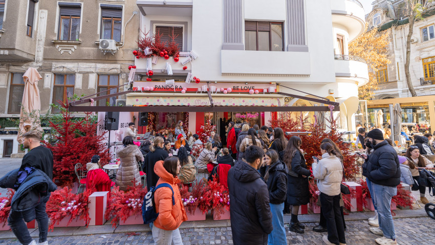 Pandora x Mara Mura Be Love Zone, conexiunea autentică între brand și consumatori