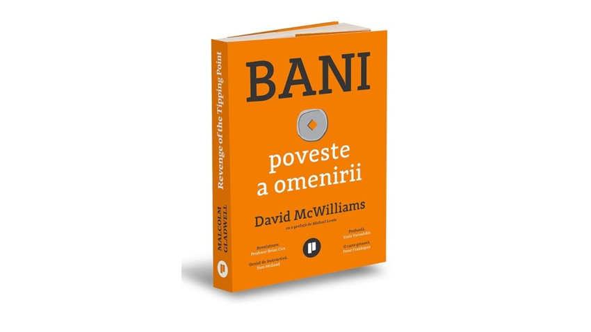 Bani. O poveste a omenirii - David McWilliams | Editura Publica, 2024