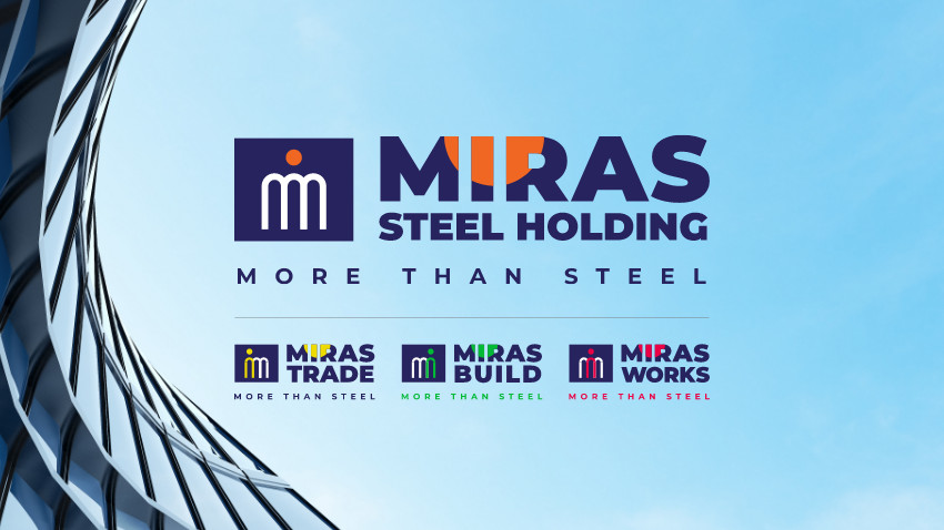 Ideologiq semnează campania de comunicare aniversară a MIRAS Steel Holding: 30 de ani de tradiție și inovație. MIRAS devine MIRAS Steel Holding