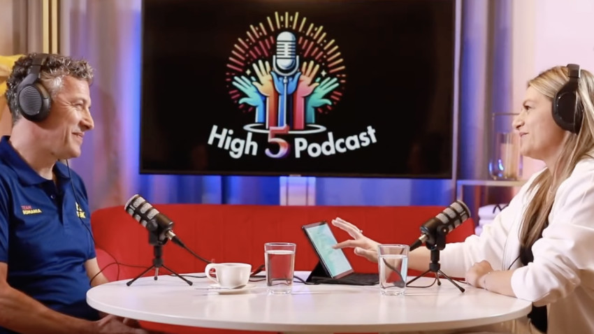 High5 Podcast: 7 din 10 adolescenți nu practică suficient sport în România. Bogdan Rath, cel mai titrat jucator de polo pe apă: La noi nu se înțelege că sportul este sănătatea unei națiuni