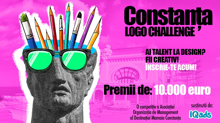 Competiție de design: Un logo pentru Constanța