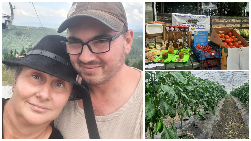 [Hrană bună] Narcisa & Ovidiu Cozea: Indiferent ce crești, legume sau animale, trebuie să te adaptezi tu la ritmul lor, nu invers. Ele au nevoie constantă de atenție, fie că e sâmbătă sau duminică, zi de sărbătoare legală, plouă sau e prea cald