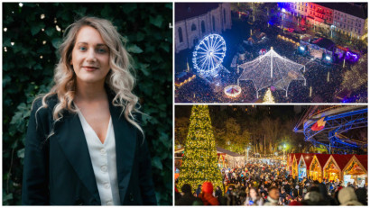 Raluca Constantinescu, UNTOLD Universe: Ne-am dorit ca &quot;West Side Christmas Market&rdquo; și &quot;Planeta Crăciun&quot; să fie locuri magice de Sărbători