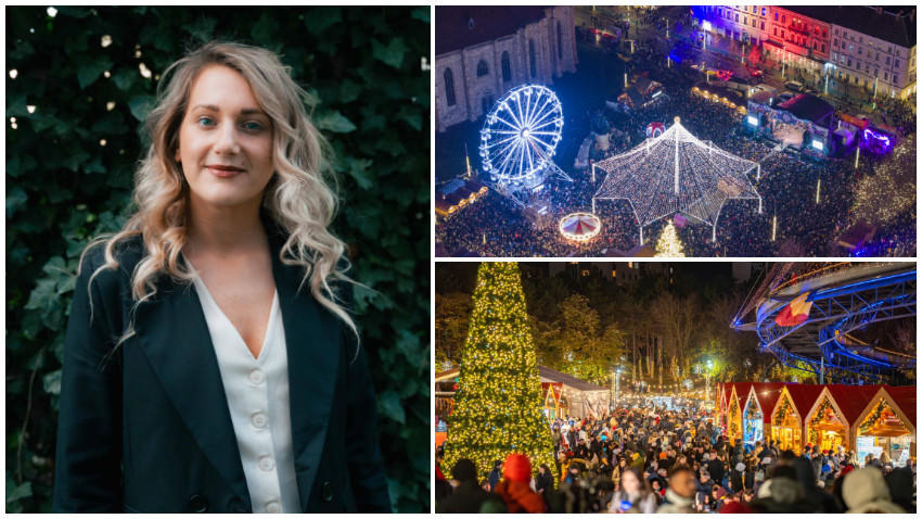 Raluca Constantinescu, UNTOLD Universe: Ne-am dorit ca "West Side Christmas Market” și "Planeta Crăciun" să fie locuri magice de Sărbători