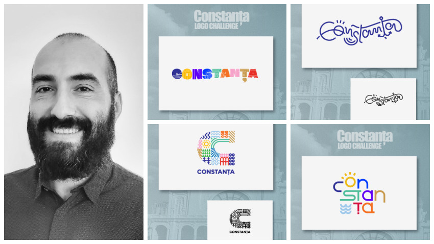 Constanța Logo Challenge | Gabriel Panaiet: Am plecat de la ideea de mozaic cultural, interconectat cu celelalte arii: istorie, gastronomie, atracții turistice