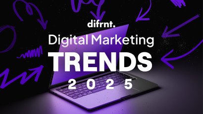 difrnt.: Trenduri de Digital Marketing pentru 2025. Cum să fii cu un pas &icirc;nainte?