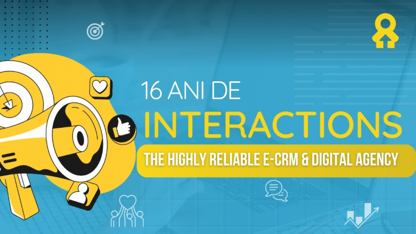 16 ani de INTERACTIONS: clienți loiali și o echipă unită
