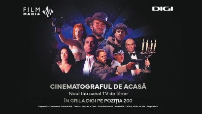 FilmMania este disponibil pe DIGI Rom&acirc;nia