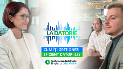 Podcastul &bdquo;La Datorie&rdquo; - Un Prim Sezon Dedicat Educației Financiare &icirc;n Rom&acirc;nia, realizat de DMBC pentru KRUK Rom&acirc;nia