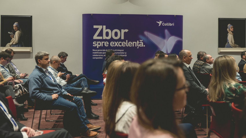 IDEOLOGIQ redefinește Collibri: rebranding și concept de lansare pentru platforma AI de gestionare a documentelor