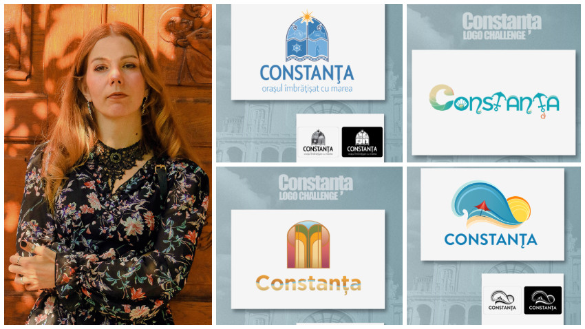 Constanța Logo Challenge | Miruna Lavinia Bota: Un logo pentru un oraș trebuie să surprindă, în mod cât mai minimalist și stilizat, simbolul local care-l reprezintă cel mai mult