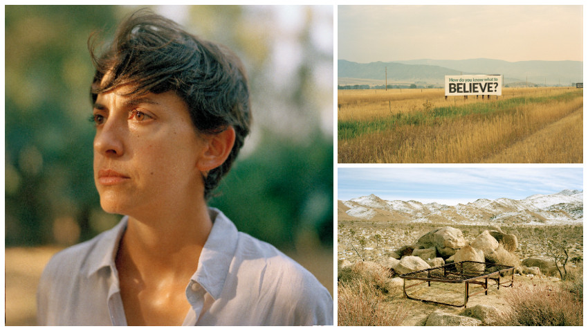 Giulia Mangione: Am avut senzația că, explorând fericirea, am ajuns într-un loc întunecat