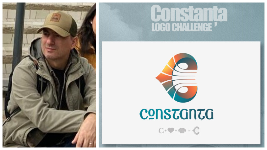 Constanța Logo Challenge | Gigi Croitoru: După ani și ani în care am dat la o parte pornirile creative fiind prins cu studiile, cu armata, cu joburile obișnuite, cu viața de familie, mi-am redescoperit prima dragoste - desenul