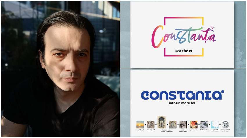 Constanța Logo Challenge | Dragoș Speriatu: Cea mai mare provocare a fost să concentrez într-un singur simbol vizual esența unui oraș întreg