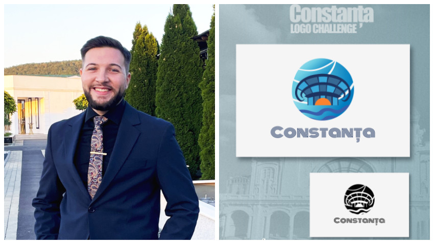 Constanța Logo Challenge | Alin Florin Caia: Un logo pentru un oraș trebuie să fie mai mult decât un simplu simbol grafic – el trebuie să comunice esența orașului și să creeze o conexiune emoțională cu locuitorii și vizitatorii