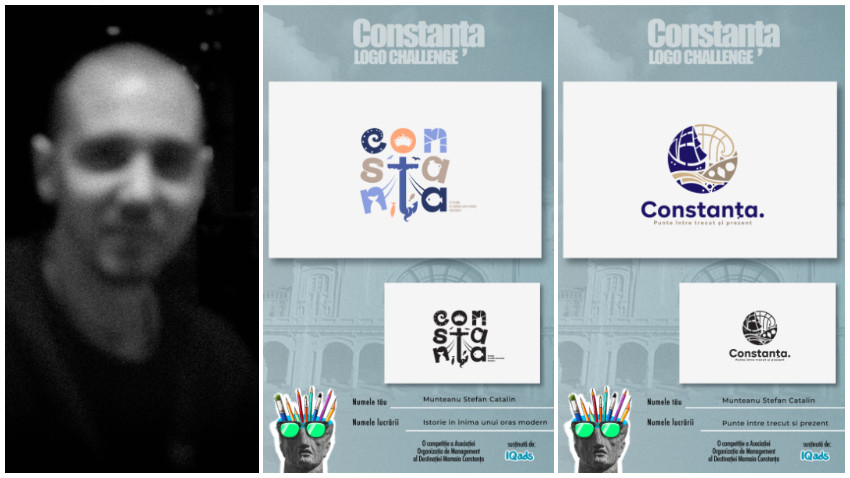 Constanța Logo Challenge | Ștefan Munteanu: Un logo de oraș trebuie să fie, pe de o parte, simbolic și, pe de altă parte, să fie practic. Este important să reflecte atât istoria orașului, cât și dinamismul său