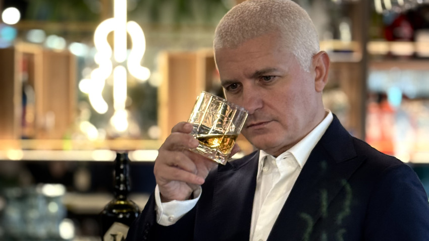 Virgil Ianțu este Global Brand Ambassador JA.AR Single Malt Whisky, parte din portofoliul Alexandrion Group