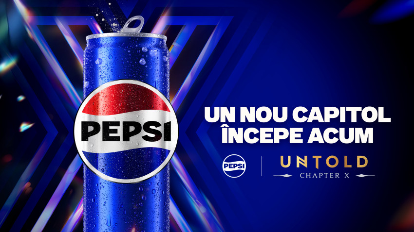 Pepsi devine partener oficial al festivalului UNTOLD