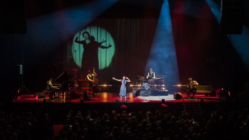 Program și regulament de acces PIAF! THE SHOW, Circul Metropolitan, 1 martie