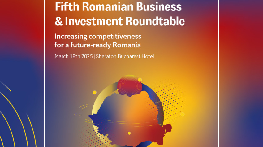 A cincea ediție a Economist Romanian Business & Investment Roundtable are loc pe 18 martie, la București