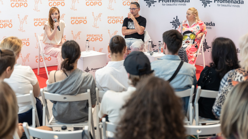 Gopo Film Talks la a doua ediție: regizori, scenariști și actori vin la Promenada Mall