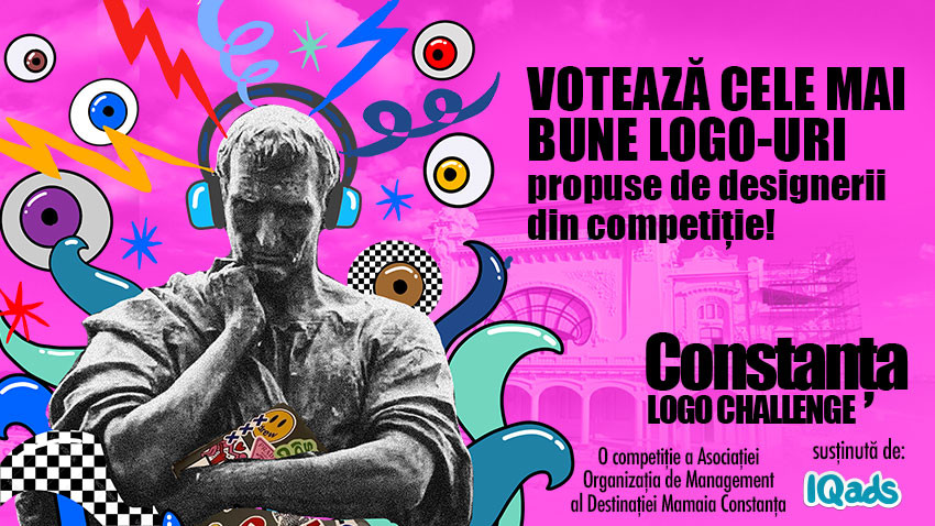 Votează cel mai bun logo pentru Contanța