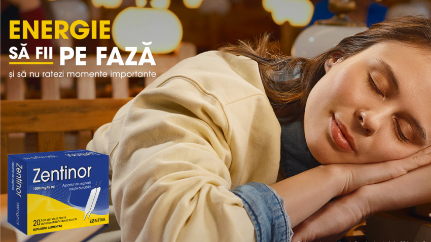 DDB România câștigă pitch-ul Zentinor cu o campanie despre energia care te ajută să fii mereu pe fază