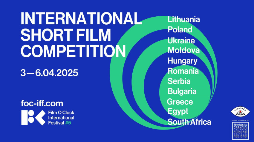 Film O’Clock International Festival #5 anunță cu mândrie selecția de filme clasice și organizarea unei dezbateri educaționale - Poeți sau ingineri în realizarea filmelor?