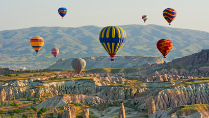 Căsătorește-te &icirc;n Țara Basmelor din Turcia: Cappadocia